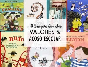libros sobre acoso escolar