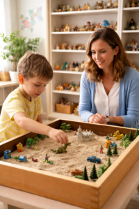 terapia-caja-de-arena-con-niños