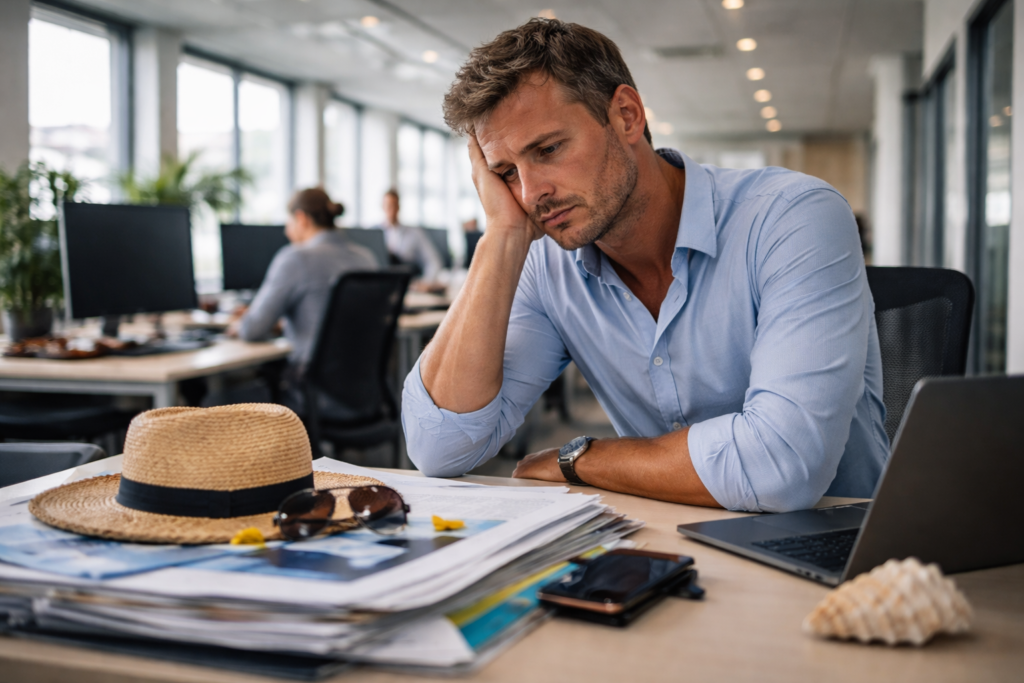 sindrome-postvacacional-sintomas